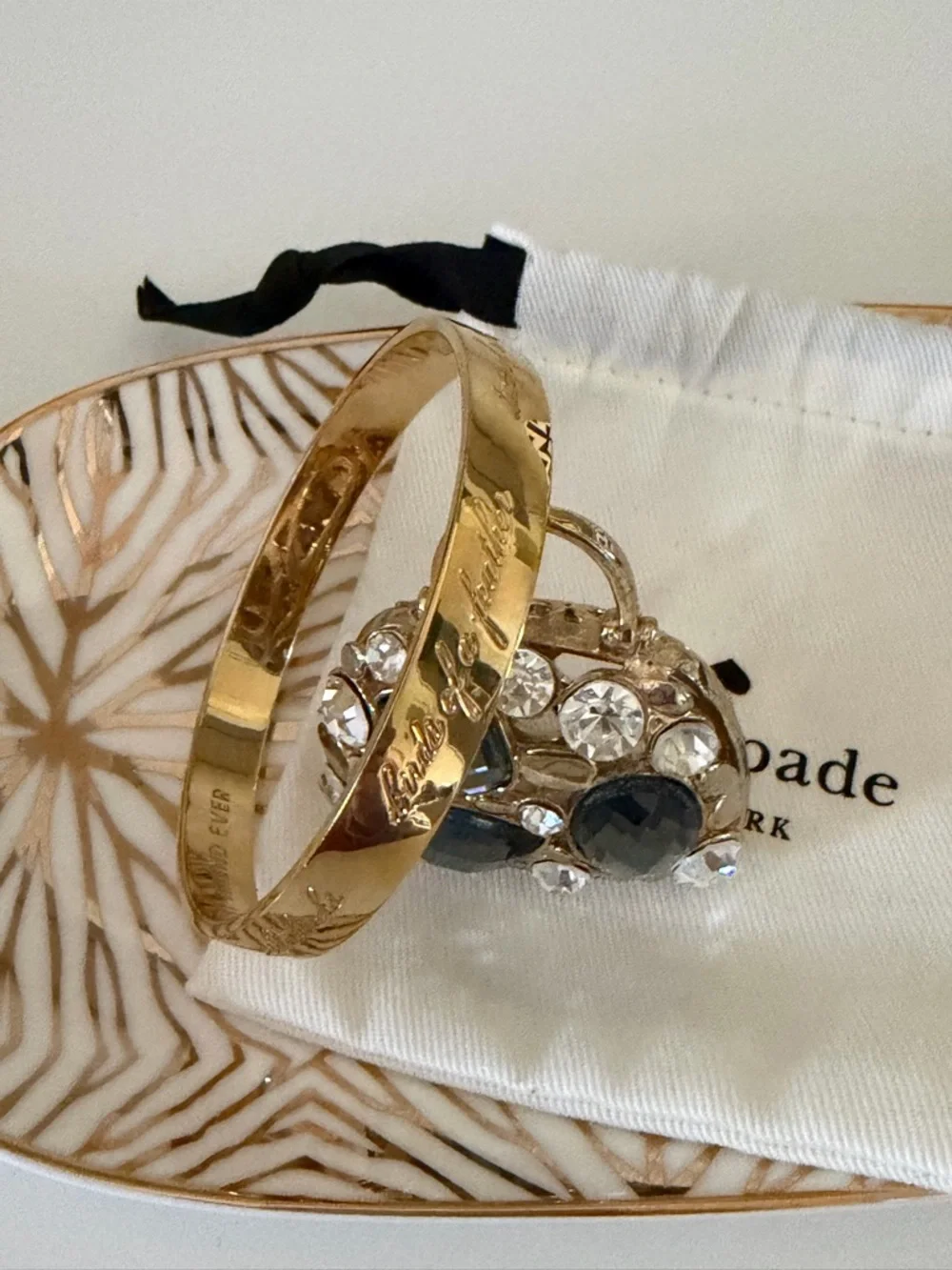 Kate Spade New York “Best Friend Ever” Bangle - Picture 8 of 8